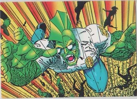 The Savage Dragon Collector Card #73